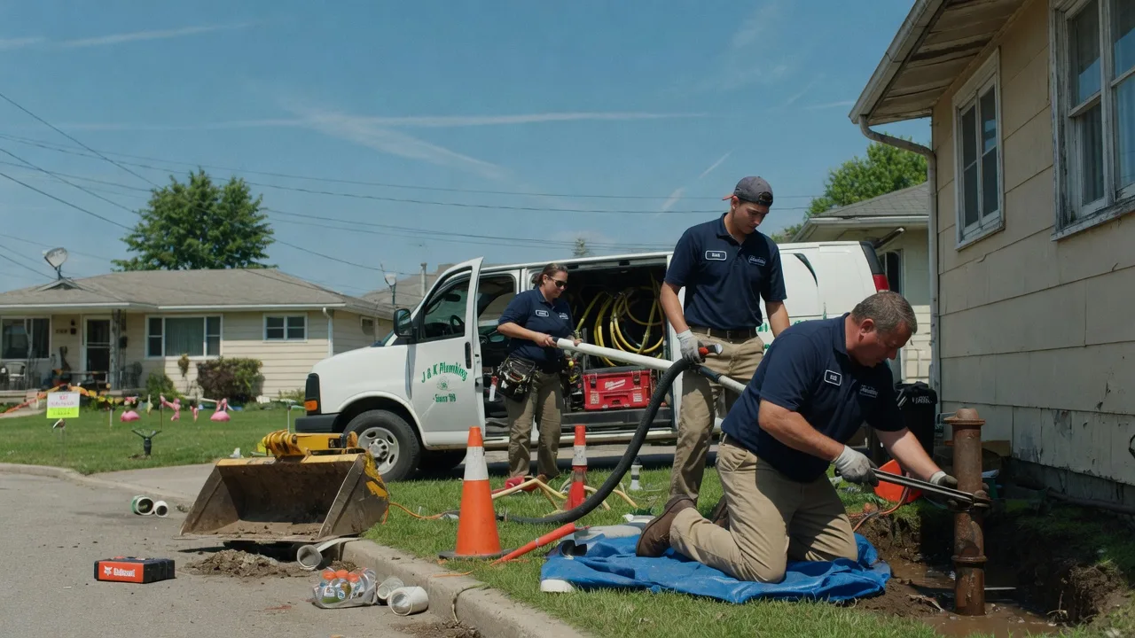 Emergency Plumber in Elmwood, NE near me